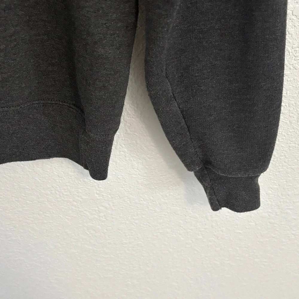 Hanes EcoSmart Unisex Fleece Sweatshirt Charcoal Gray